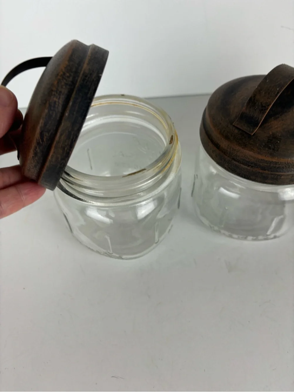 Wide Mouth Ball Special Jars with Decorative Lids